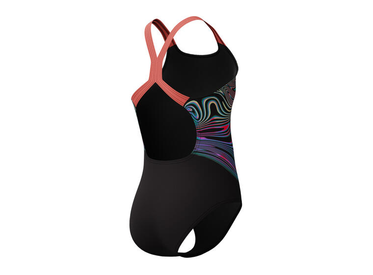 Speedo | Placement Powerback Uimapuku Monivärinen | ECO Endurance+ | Koko 116 