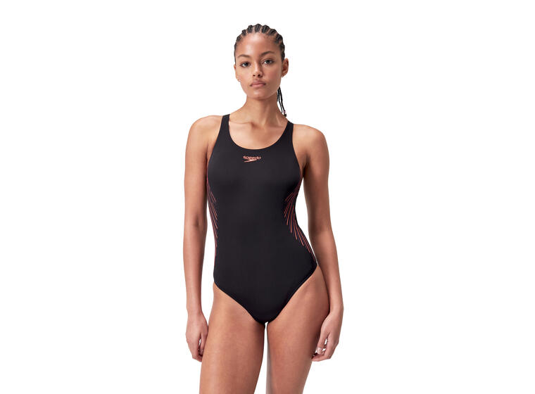 Speedo | Placement Uimapuku Musta | Muscleback | EU36 