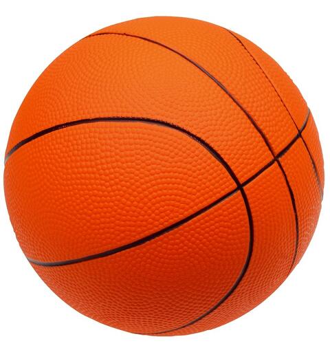 Sport-Thieme&#174; PU Basketball Orange, &#248; 20 0 mm, 290 g