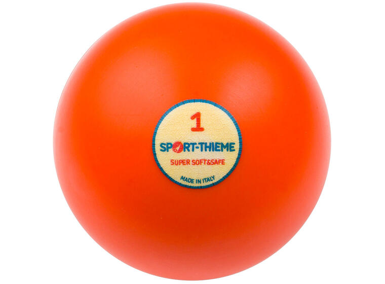 Sport-Thieme | Kumikuula Super 1 kg 100 mm | Punainen 