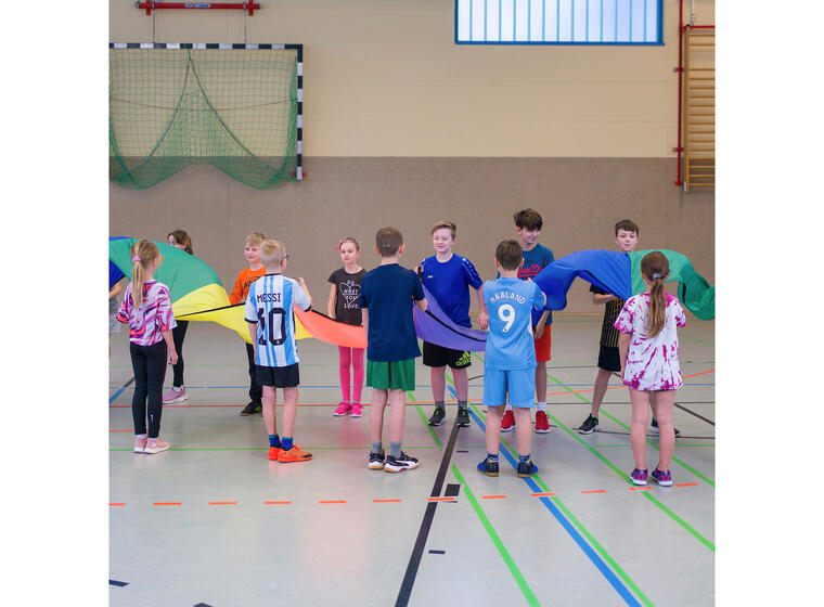Sport-Thieme | Wave Laskuvarjokangas 8x1 m 