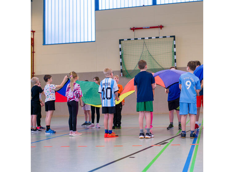 Sport-Thieme | Wave Laskuvarjokangas 8x1 m 