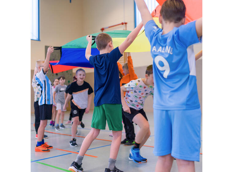 Sport-Thieme | Wave Laskuvarjokangas 8x1 m 