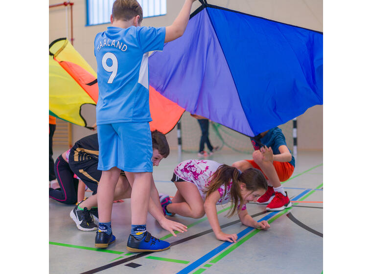 Sport-Thieme | Wave Laskuvarjokangas 8x1 m 