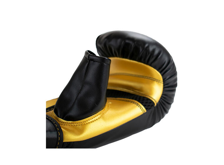 Super Pro | Victor Gold Nyrkkeilyhanskat S | Musta/Kulta 