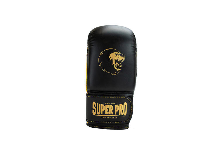 Super Pro | Victor Gold Nyrkkeilyhanskat S | Musta/Kulta 