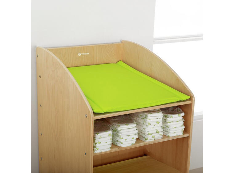 Wesco | Hoitoalusta | Kirkkaan Oranssi 70 x 50 x 2 cm | Best Value 