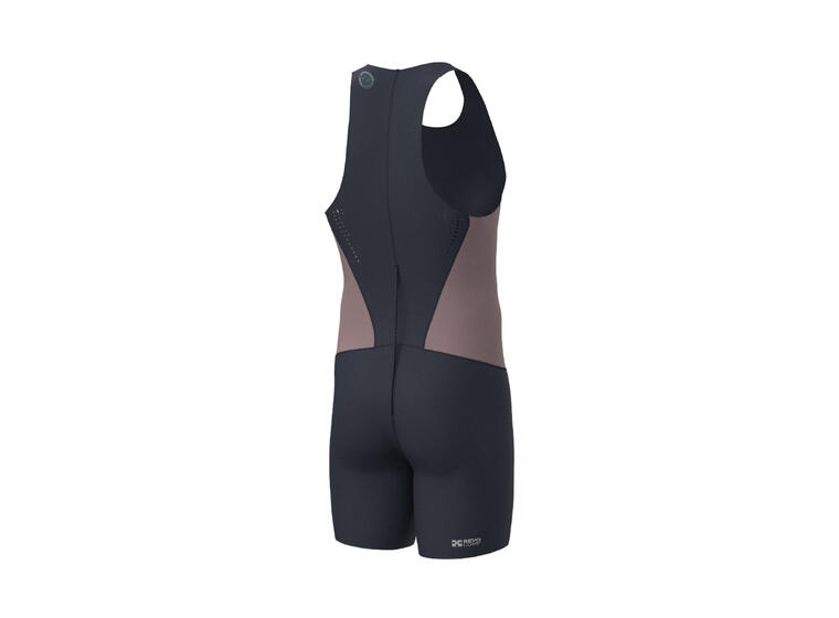 Zerod | Racer Man Trisuit S Cinder Grey 