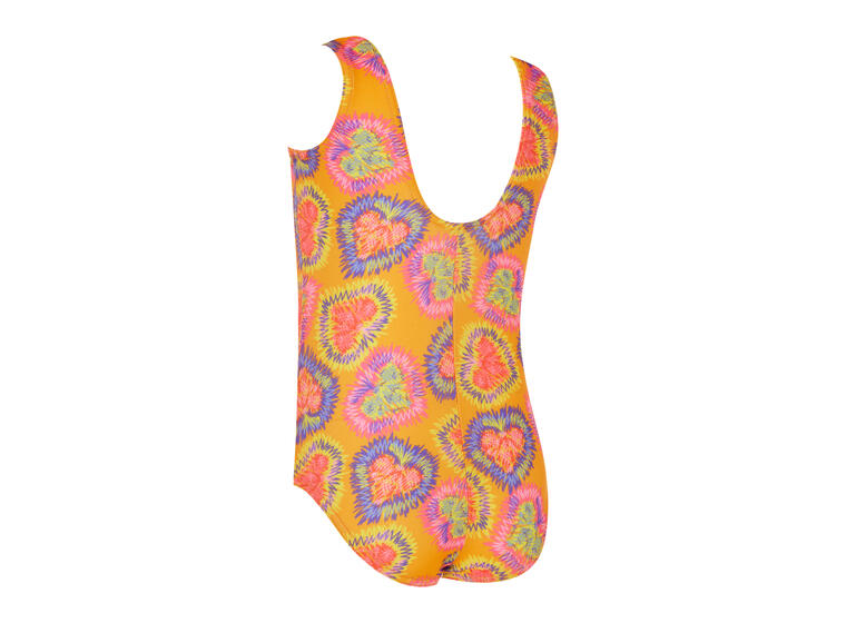 Zoggs | Heartthrob Uimapuku Oranssi | Scoopback | 92 cm 