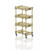 Mobile shelf for lifejackets | Keltainen 169 x 85 x 84 cm 