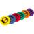 Volley | Frisbee Soft Saucer 1 kpl | 25 cm | Sininen 