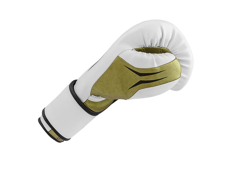 Adidas Speed Tilt 350V Boxing Gloves 14 White/Gold 