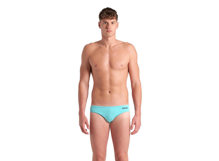 Arena | Solid Briefs Uimahousut Sininen | MaxLife ECO | Koko 26 