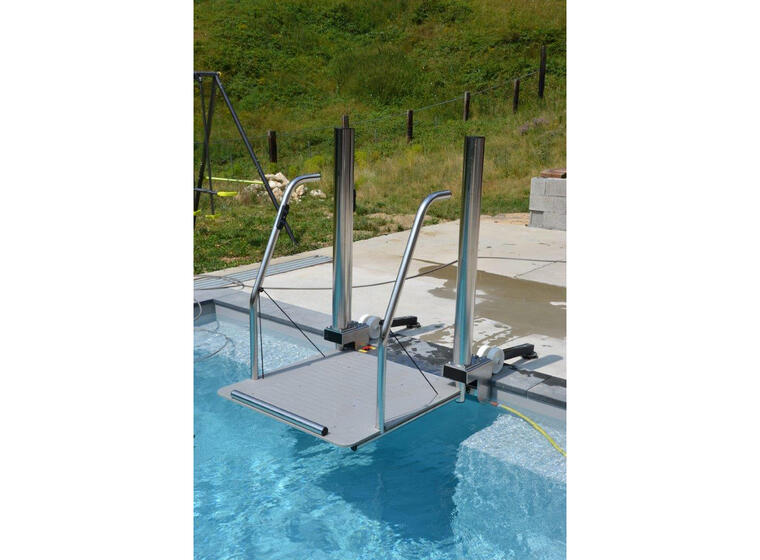 BSL Plattformheis LM-EVO for rullestol Beregnet for rullestol 