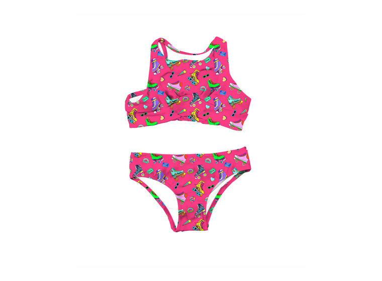 Bonita Bikinit 104-110cm Slipstop | Monivärinen 
