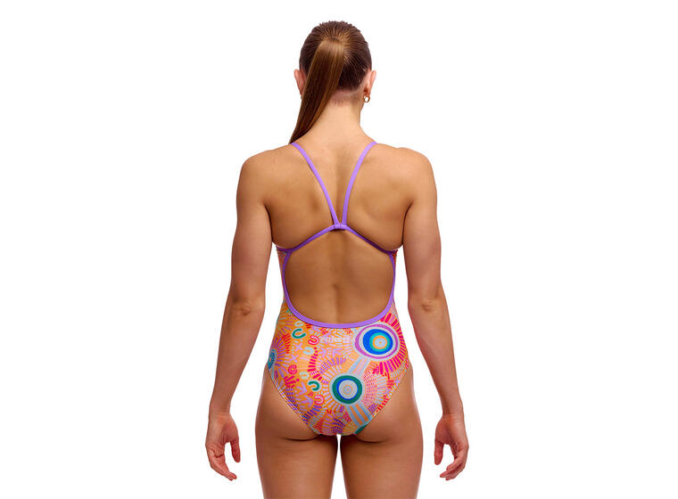 Funkita | Kulin Colour Uimapuku 36 Single Strap One Piece 