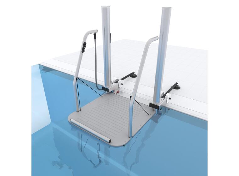 Hydraulic pool lift LM-EVO 