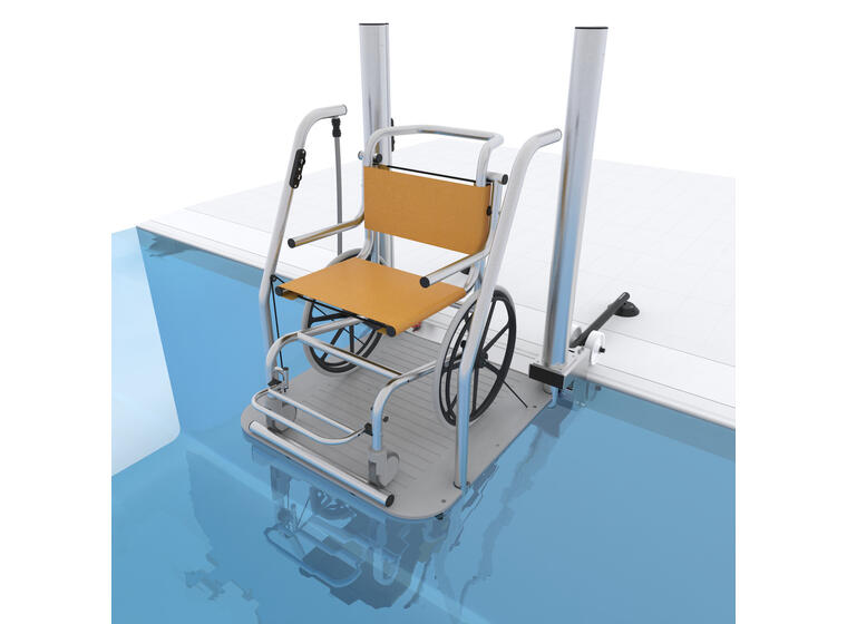 Hydraulic pool lift LM-EVO 