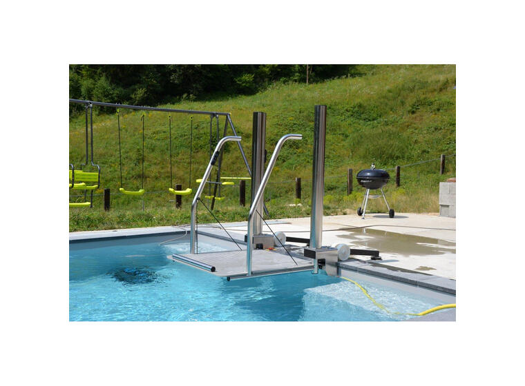 Hydraulic pool lift LM-EVO 