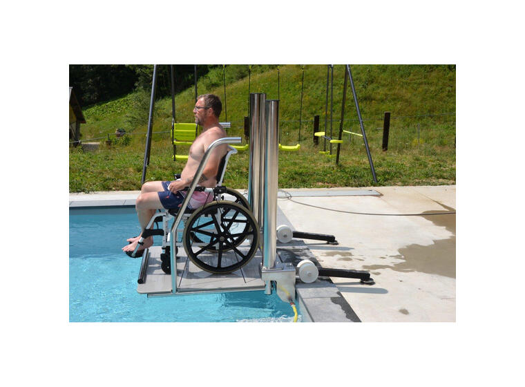 Hydraulic pool lift LM-EVO 