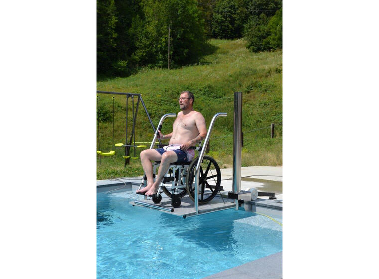 Hydraulic pool lift LM-EVO 