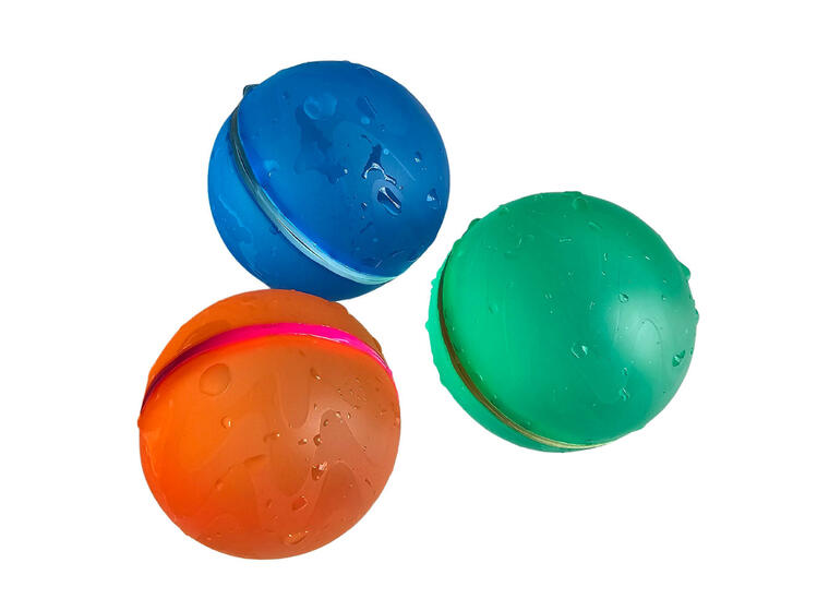 Magneettiset Vesipommit 3 kpl | 6 cm | Uudelleenkäytettävät 