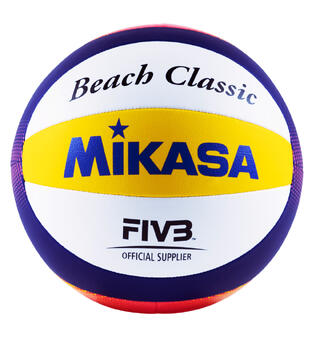 Mikasa | Beach Classic Rantalentopallo Koko: 5 | 260-280 g