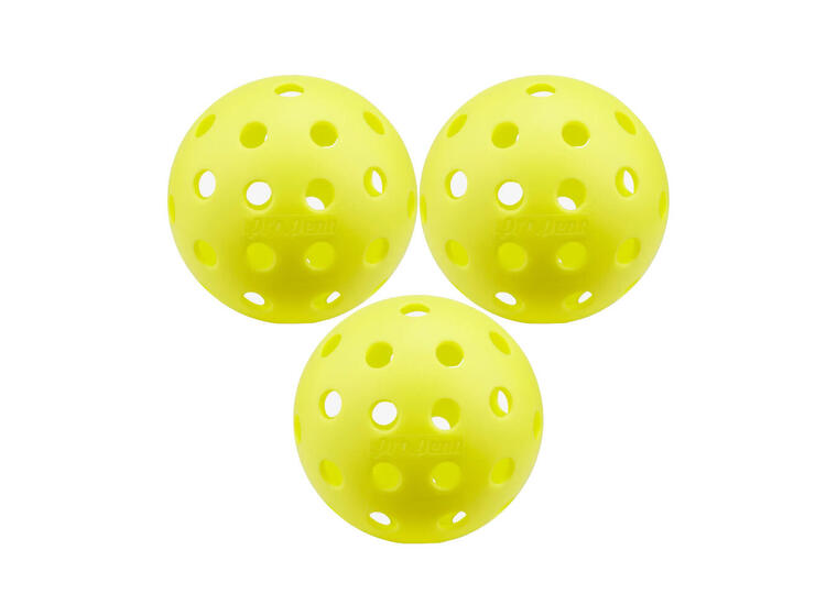 Pickleball Head Pro 40 Utendørs ball 3 stk. | Trening og match 