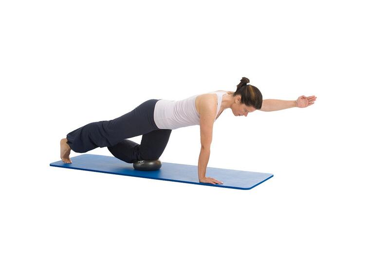 Pilatesball Togu Redondo Soft 18 cm | 150 gram | Grå 
