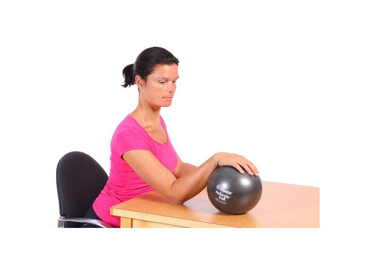 Pilatesball Togu Redondo Soft 18 cm | 150 gram | Grå 
