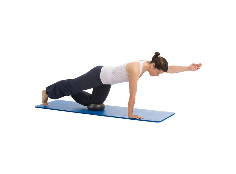 Pilatesball Togu Redondo Soft 18 cm | 150 gram | Grå 