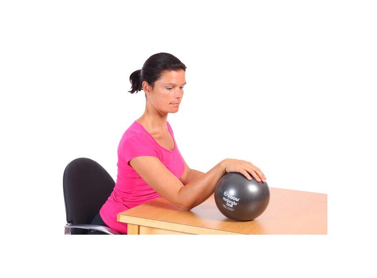 Pilatesball Togu Redondo Soft 18 cm | 150 gram | Grå 