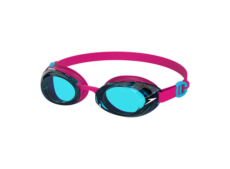 Speedo | Jet Junior 2.0 Uimalasit Sininen linssi | Vaaleanpunainen hihna 