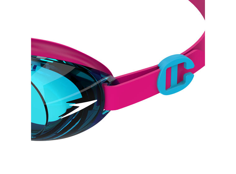Speedo | Jet Junior 2.0 Uimalasit Sininen linssi | Vaaleanpunainen hihna 