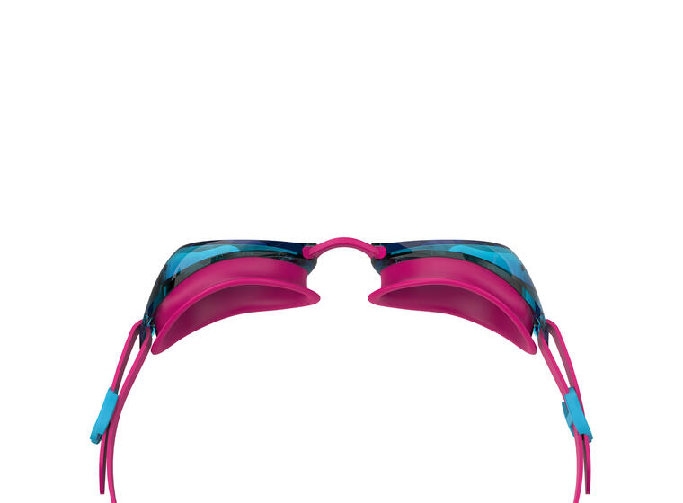 Speedo | Jet Junior 2.0 Uimalasit Sininen linssi | Vaaleanpunainen hihna 