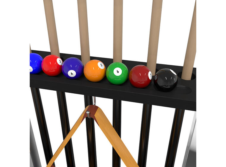 Stradivari Billard-Queue Ständer Francesca Black 