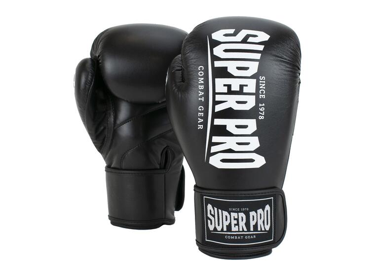 Super Pro | Champ Nyrkkeilyhanskat 16 oz | Musta 