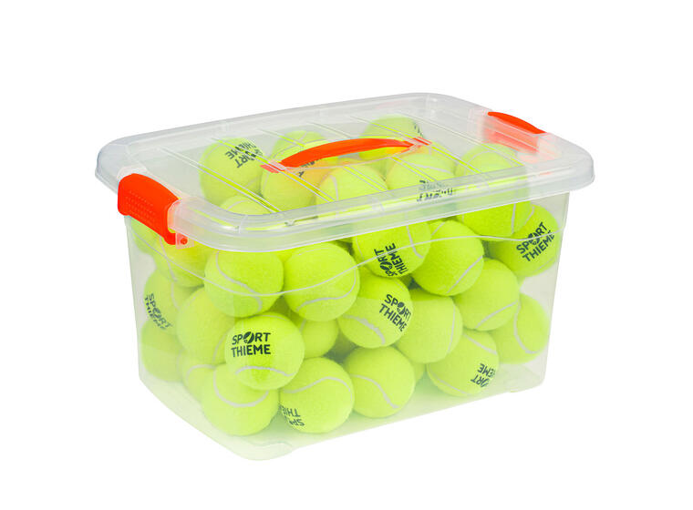 Tennispallot 60kpl Mukana säilytysastia 