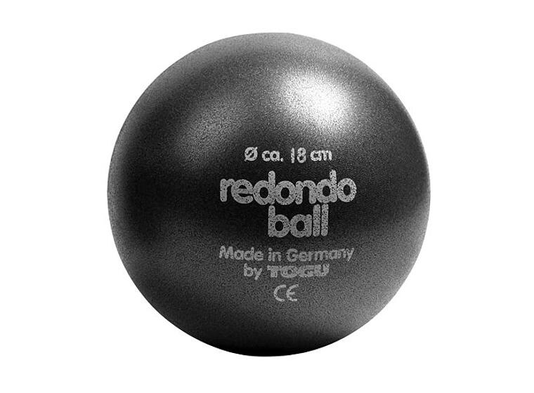 Togu® Redondo®-pallo Musta, ø 18 cm 