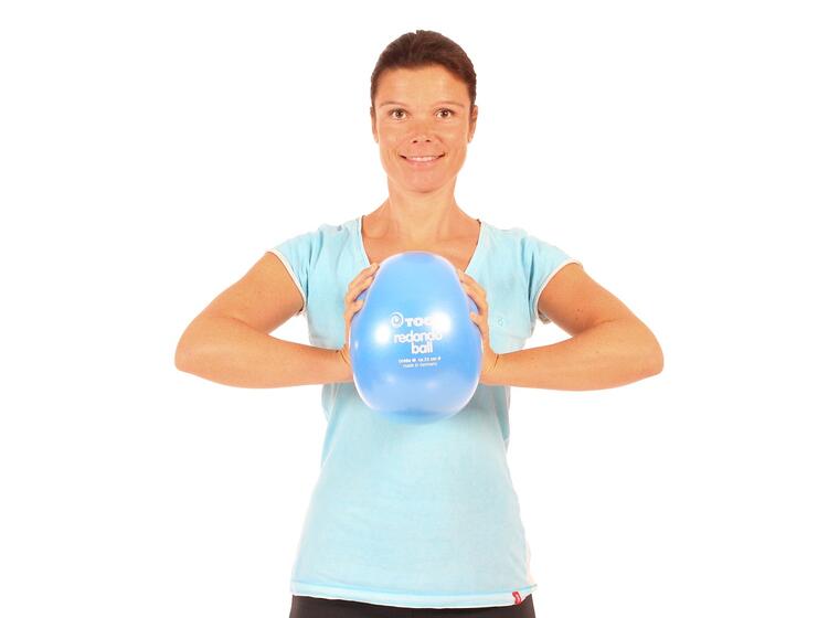 Togu® Redondo®-pallo Musta, ø 18 cm 