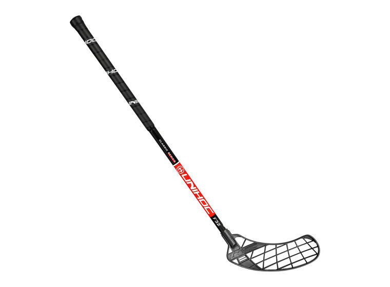 Unihoc | Classic 32 Salibandymaila 87 cm | Musta/punainen 