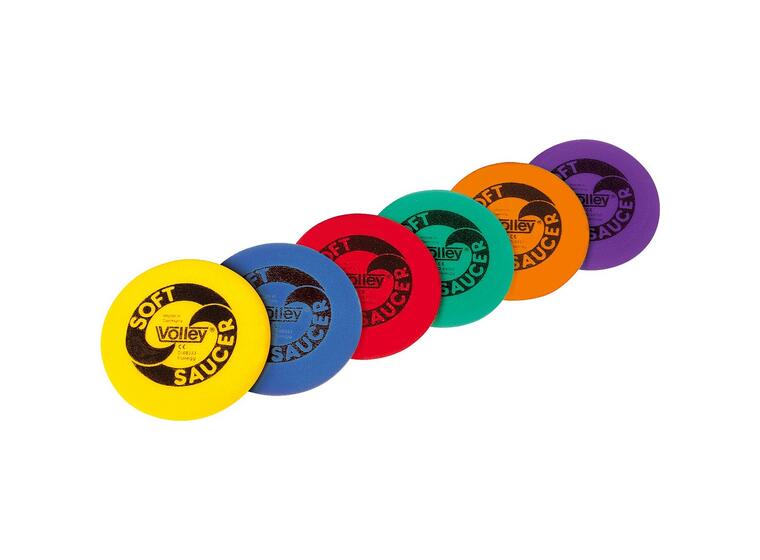 Volley | Frisbee Soft Saucer 1 kpl | 25 cm | Sininen 