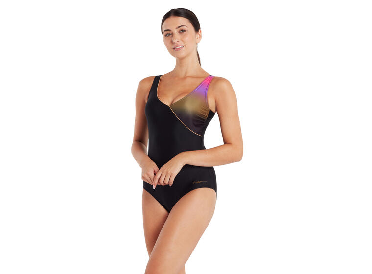 Zoggs | Sunshade Uimapuku Musta | V-back | EU40 