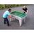 Fotballspill i polymerbetong | Grønn Utendørs fotballspill | Foosball 