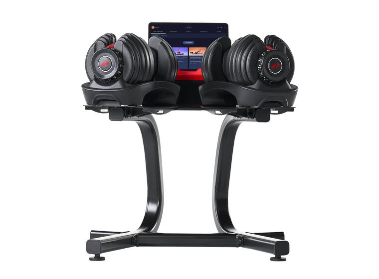 Bowflex | SelectTech Käsipainoteline 64 x 67 x 68 cm | Musta 