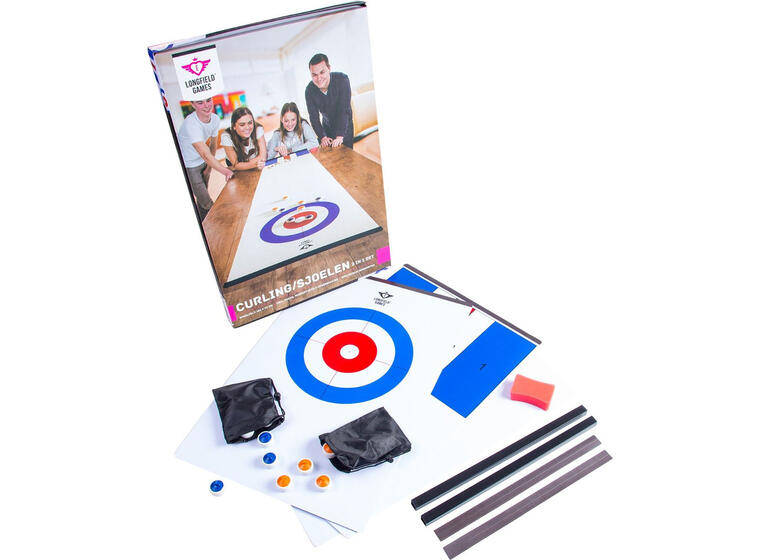 Curling og Shuffleboard Bordspill 