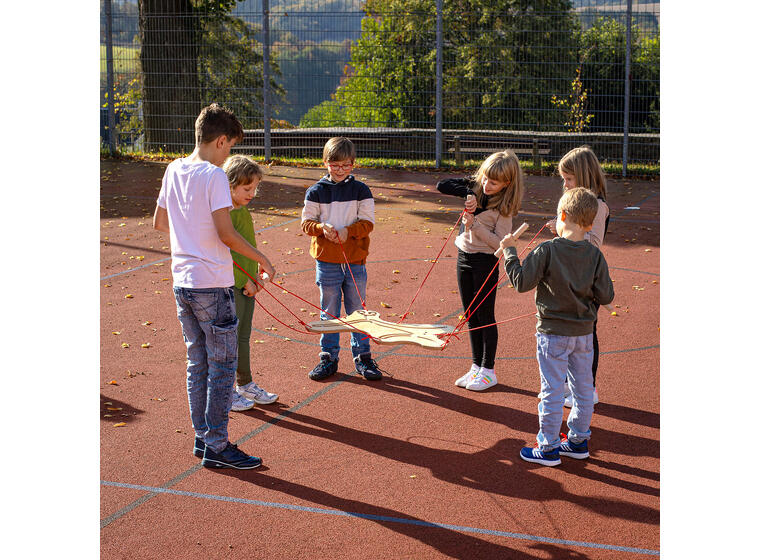Erzi skill game Team Spirit 