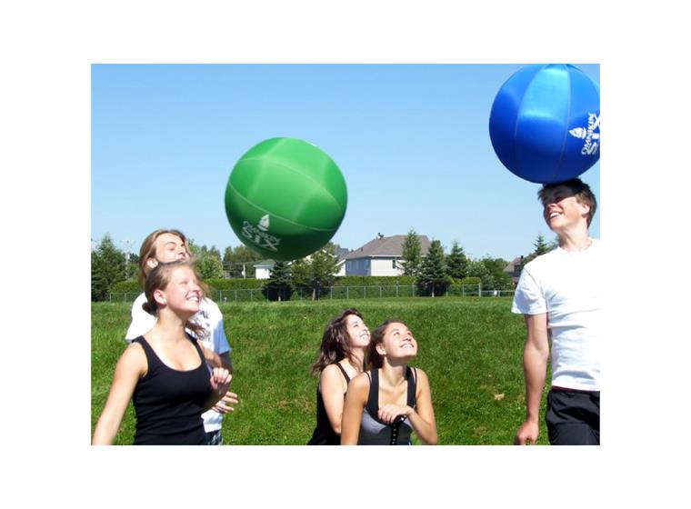 OMNIKIN® SIX BALL 18’’ Blue Athletic valve 