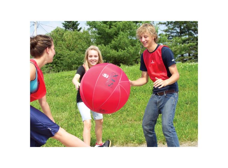 Omnikin® | SIX Pallo | Sininen Erittäin kevyt | 46 cm 