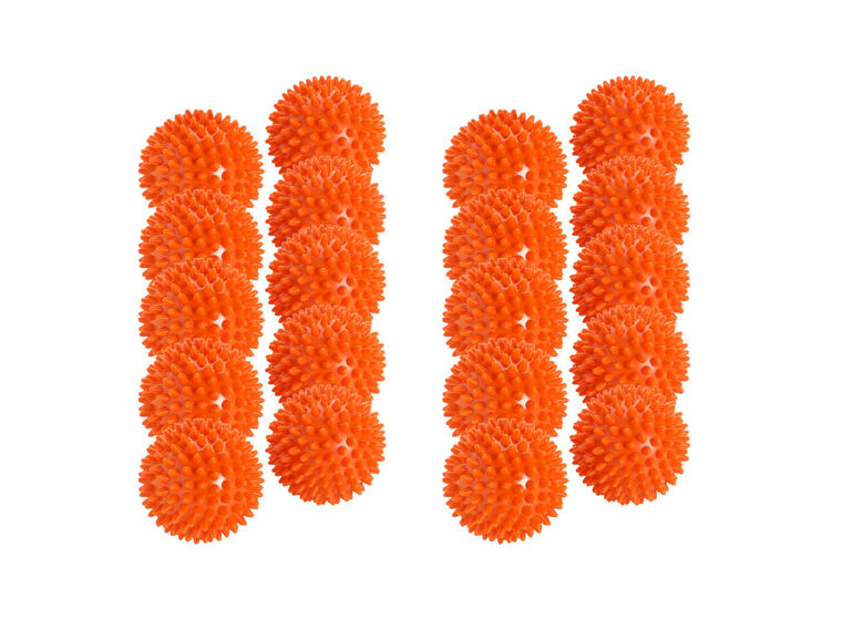 Reflexball -pehmeä nystyräpallo 8 cm 10 kpl pakkaus 